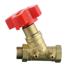 brass balancing valve